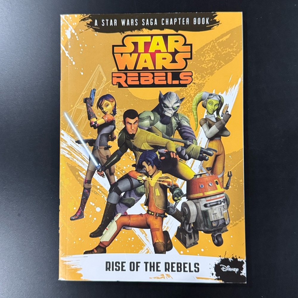 Star Wars Rebels: Rise of the Rebels - Softcover Chapter Book